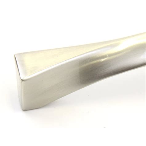 8 inch stainless steel cabinet pullhandle|Twist 8 inch Cabinet Bar Pull Handle Stainless Steel Finish.